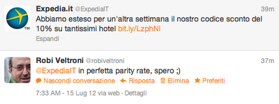 expedia_fuori_parity_tweet_robi