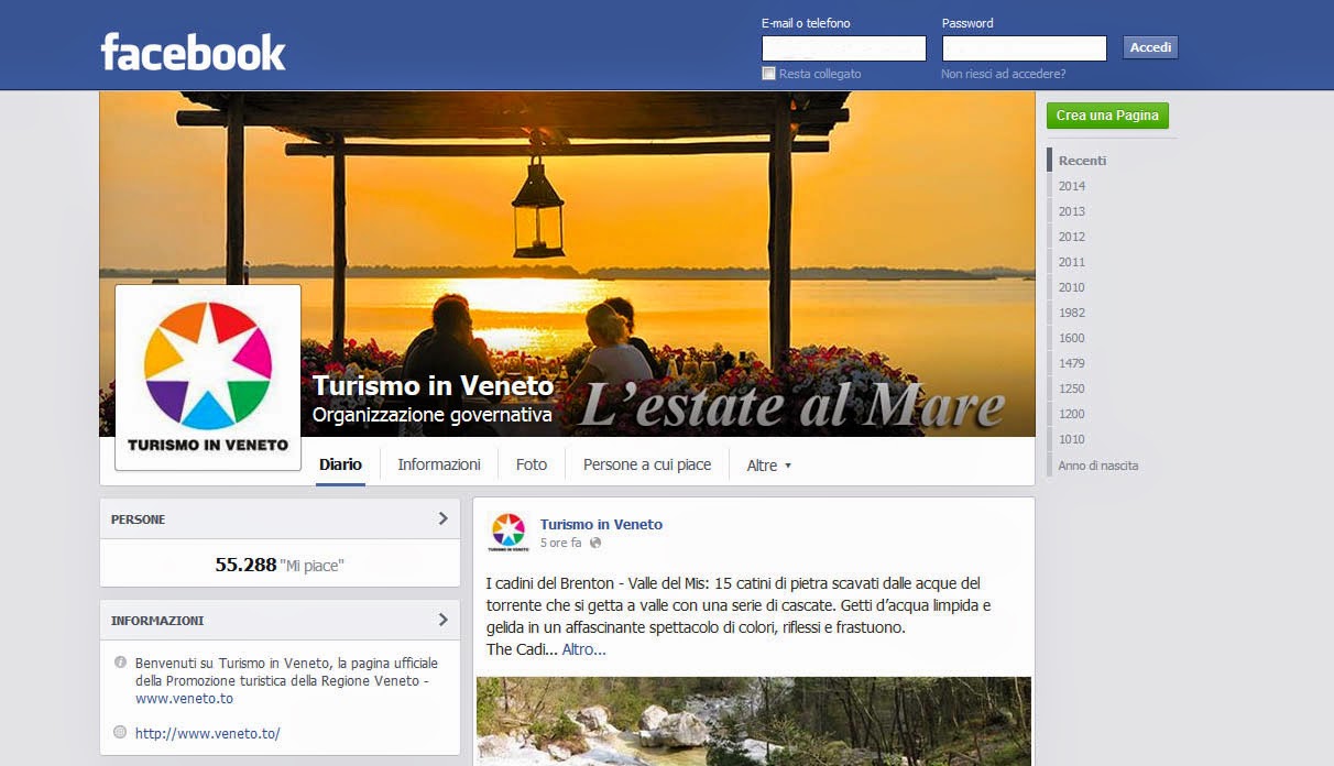 pagina Facebook