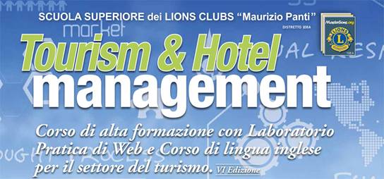 corso turismo hotel
