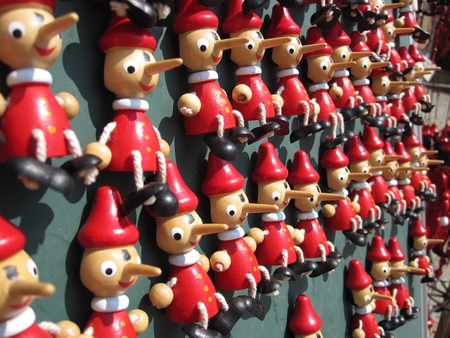 statistiche pinocchio