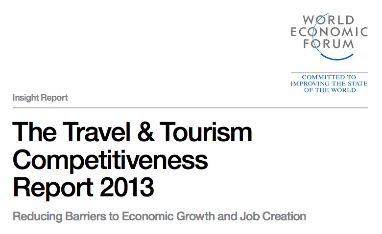 The Travel & Tourism Competitiveness Report 2013