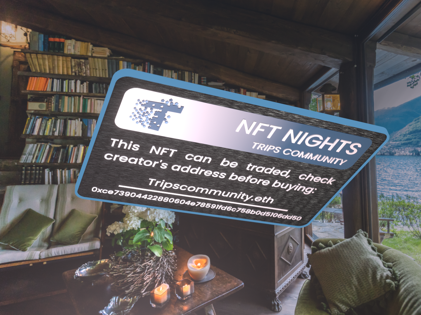Le prenotazioni alberghiere su NFT
