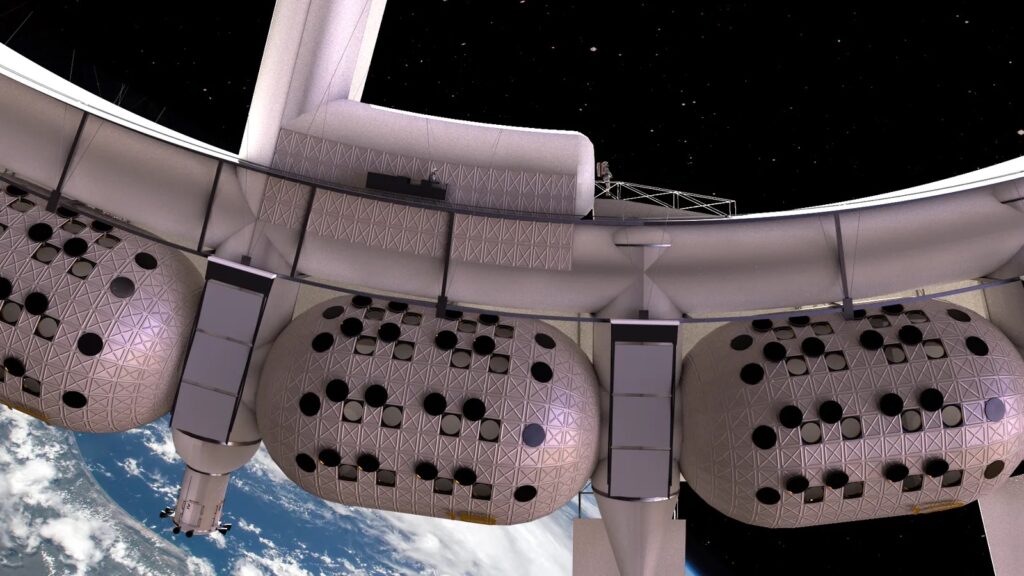 Il primo Space Hotel aprirà ai turisti nel 2027