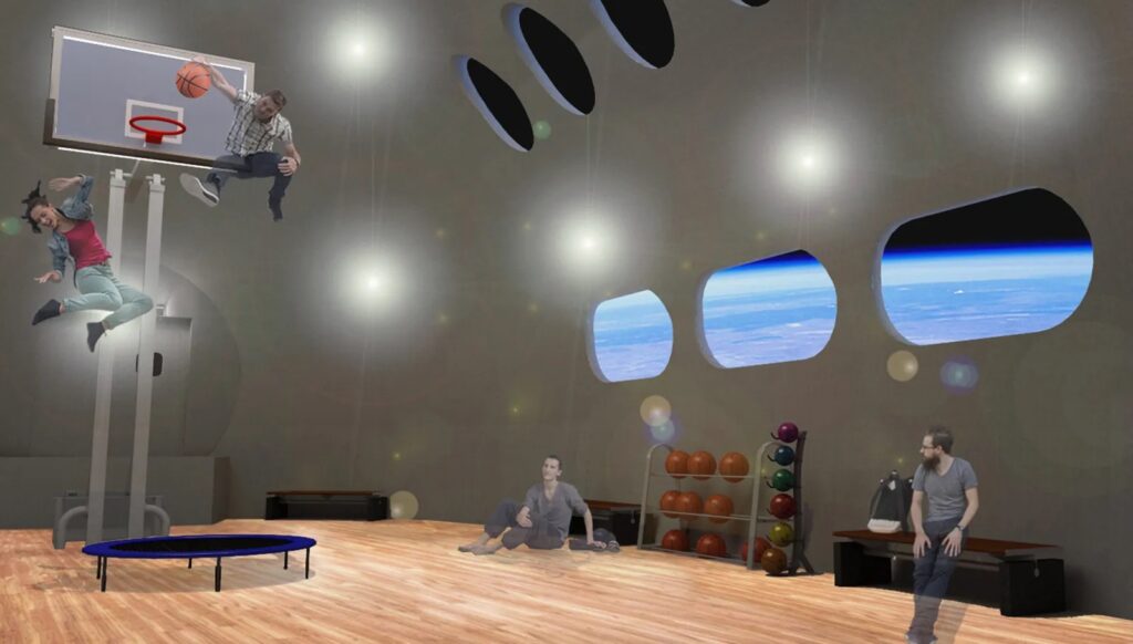 Il primo Space Hotel aprirà ai turisti nel 2027