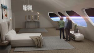 Il primo Space Hotel aprirà ai turisti nel 2027