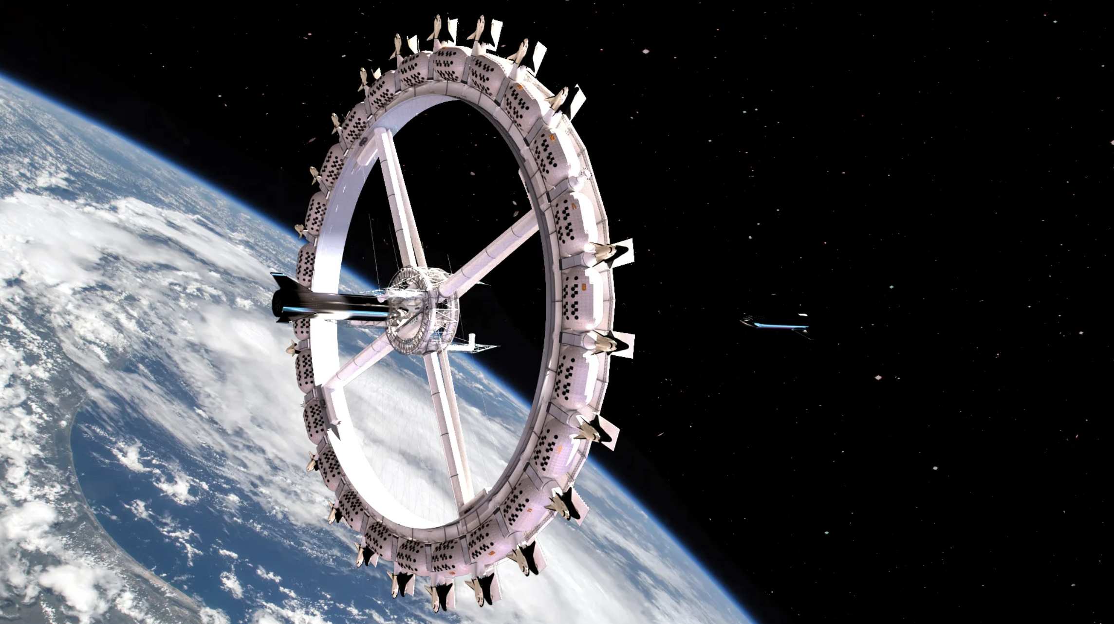 Il primo Space Hotel aprirà ai turisti nel 2027