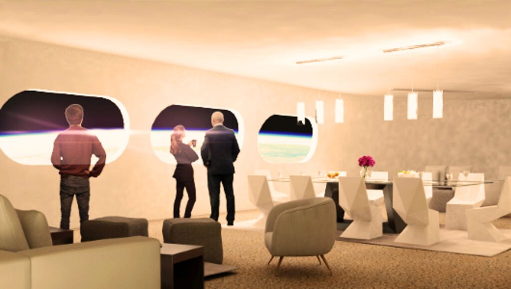 Il primo Space Hotel aprirà ai turisti nel 2027