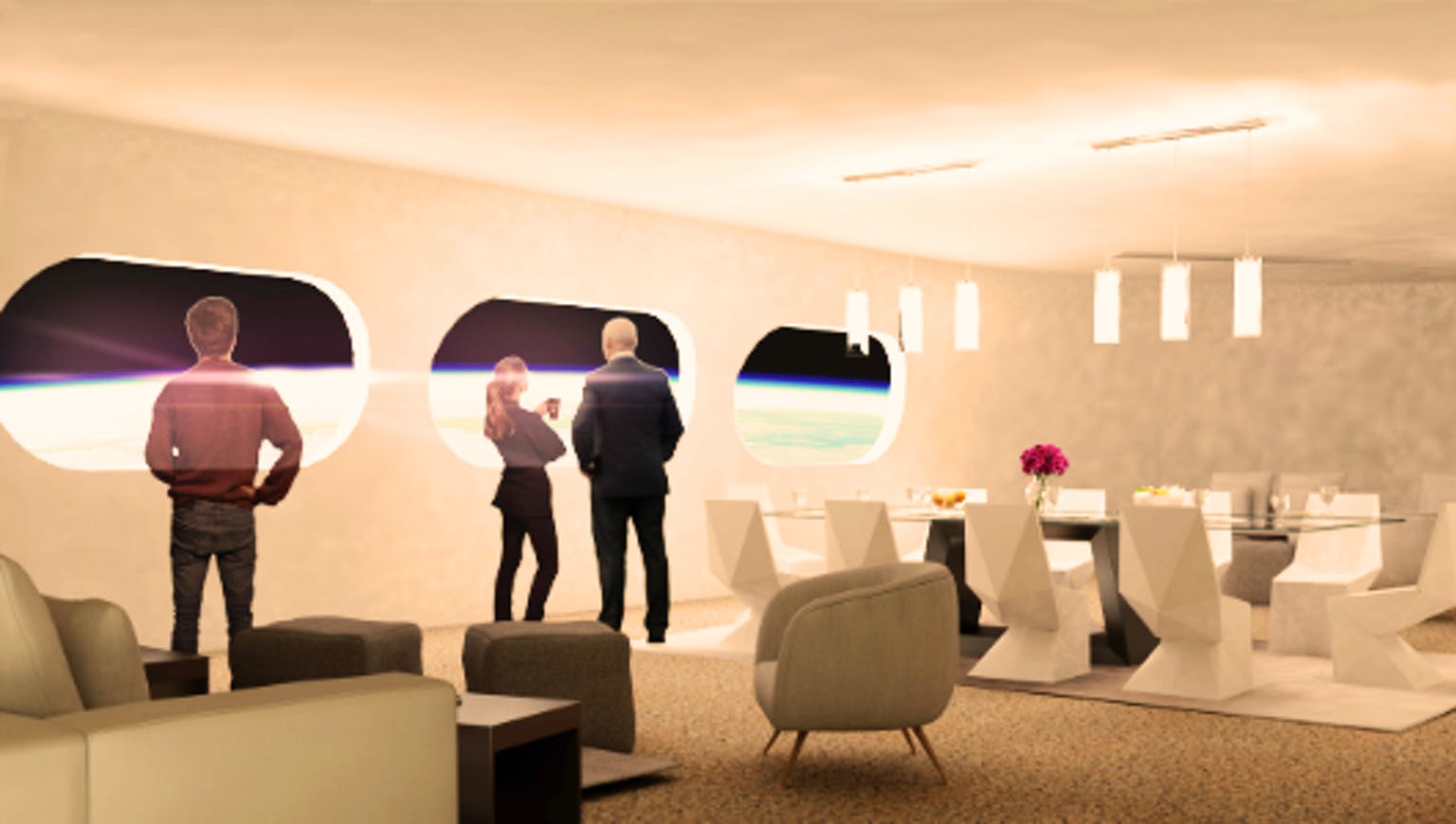 Il primo Space Hotel aprirà ai turisti nel 2027