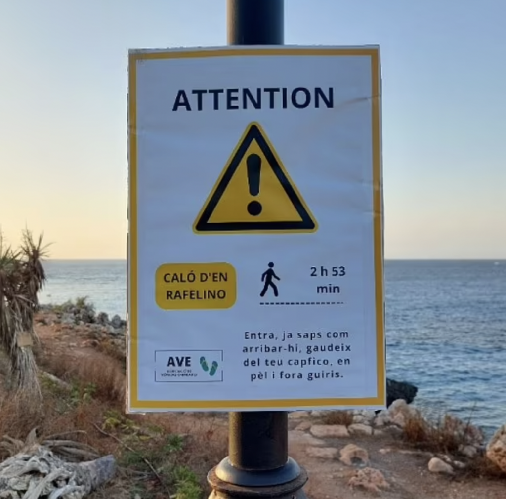 I cittadini spagnoli dicono no ai turisti britannici in spiaggia?