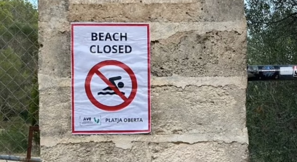 I cittadini spagnoli dicono no ai turisti britannici in spiaggia?