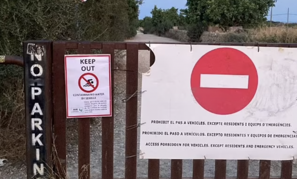 I cittadini spagnoli dicono no ai turisti britannici in spiaggia?
