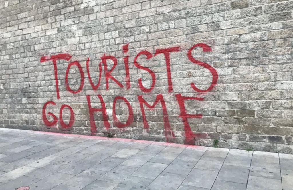 No ai turisti