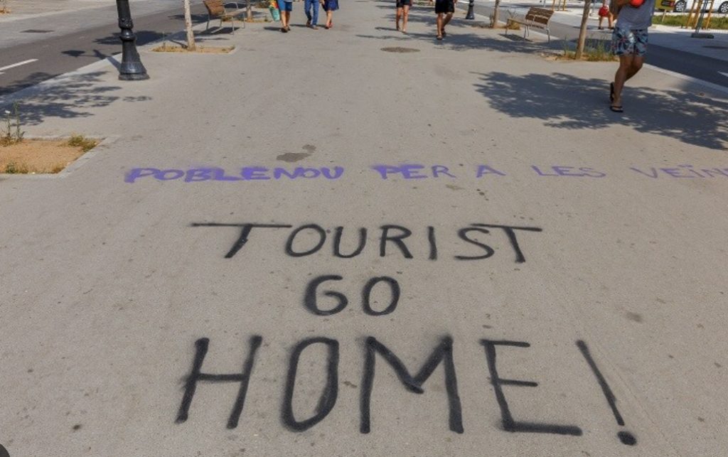 No ai turisti