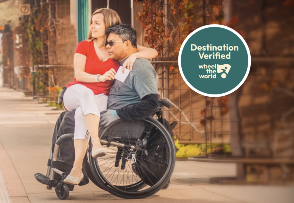 Sigillo Destination Verified da Wheel the World