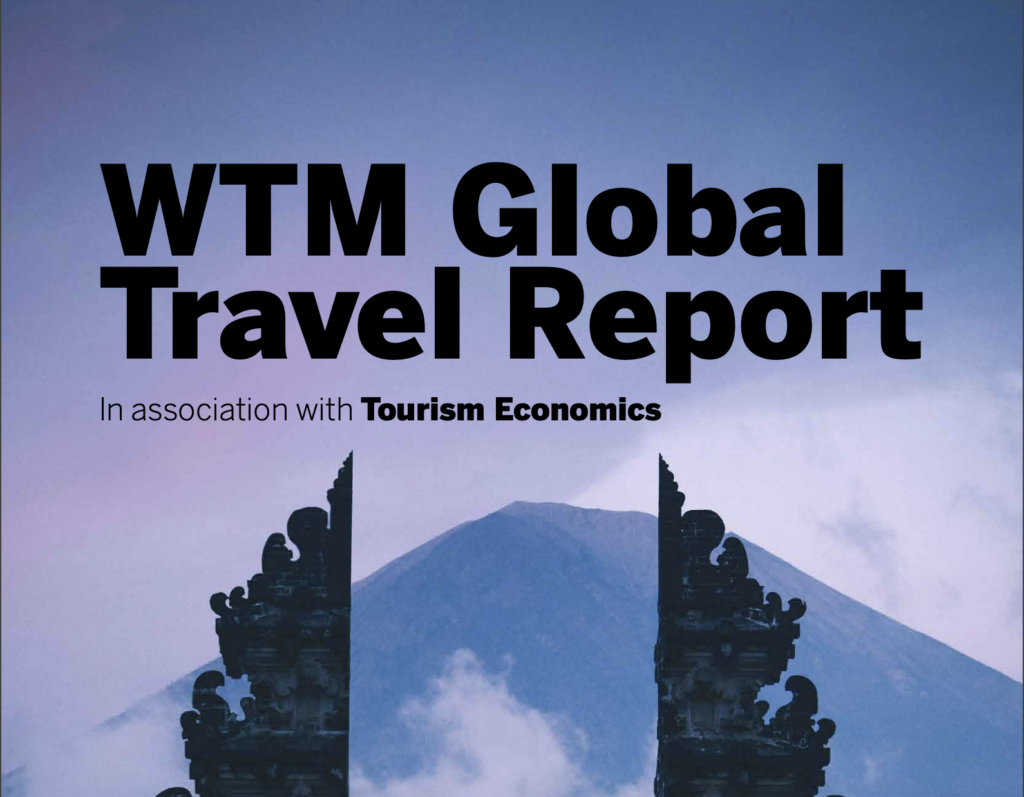 Il WTM Global Travel Report 2024