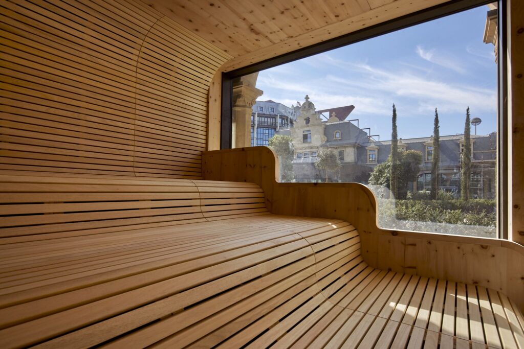 Le nuove Terme di Milano nelle ex scuderie De Montel