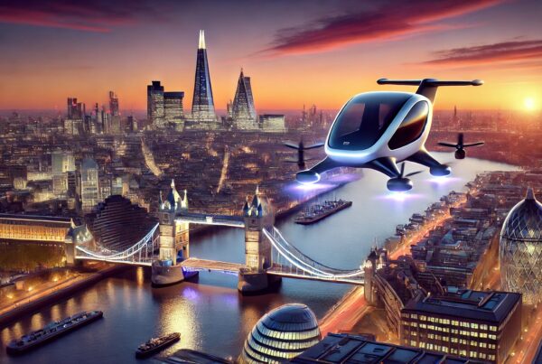 Il futuro della mobilità aerea: gli air taxi elettrici