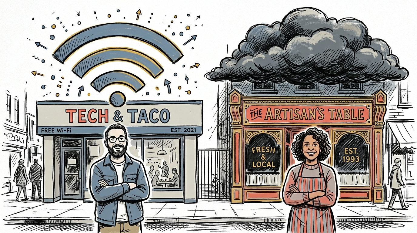 Quando l’AI sceglie il tuo ristorante al posto tuo (speech a Restaurant Revolution)