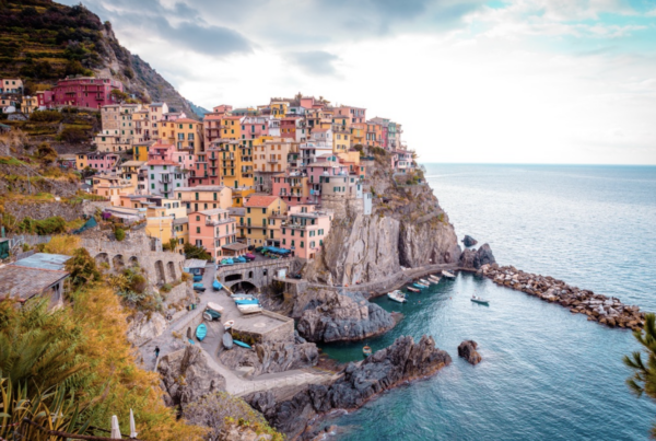 Territorio costiero italiano dipendente da infrastrutture idriche ed energetiche per il turismo