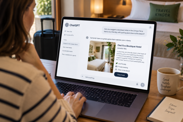 Un hotel può fare pubblicità su ChatGPT? Vediamo un esempio concreto di test realizzato da Michele Passalacqua nel suo hotel.